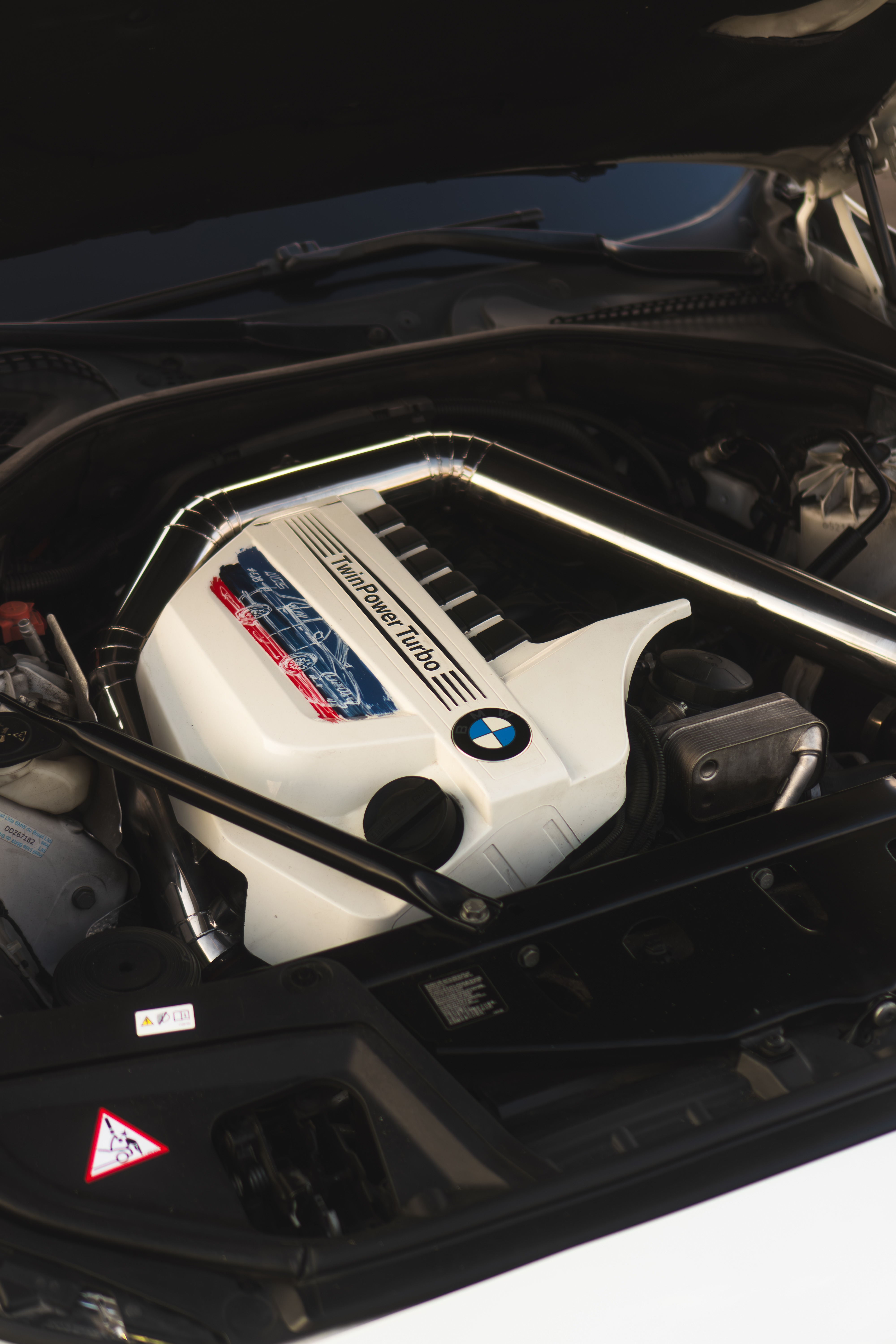 Motor N55 TwinPower Turbo da BMW 535i
